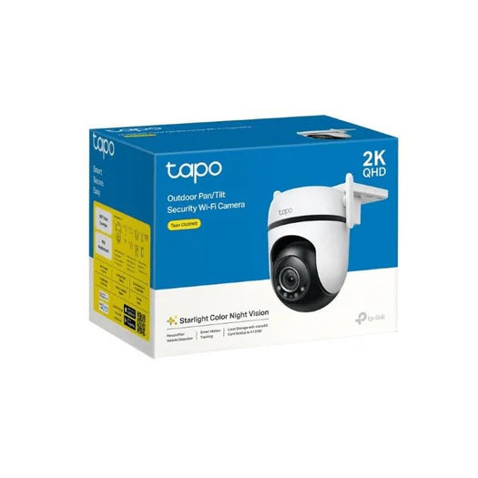 TP-Link Tapo C520WS Outdoor Pan/Tilt Security Wi-Fi Camera