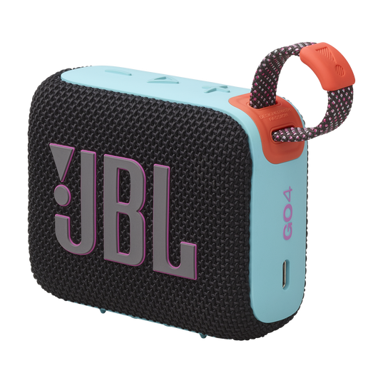 JBL Go 4 (Black/Orange)