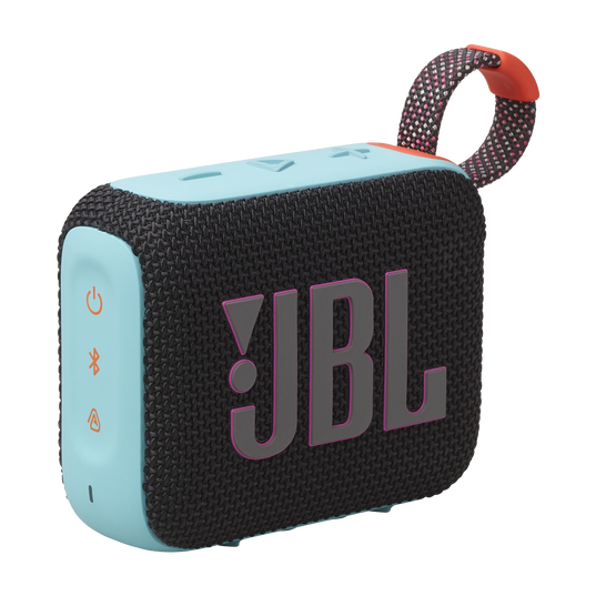 JBL Go 4 (Black/Orange)
