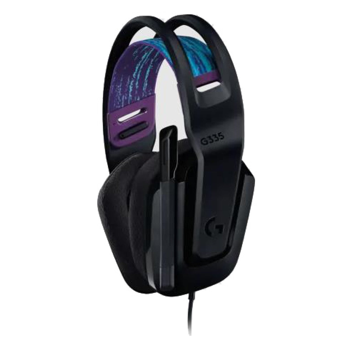 Logitech G335 Wired Gaming Headset (Black)