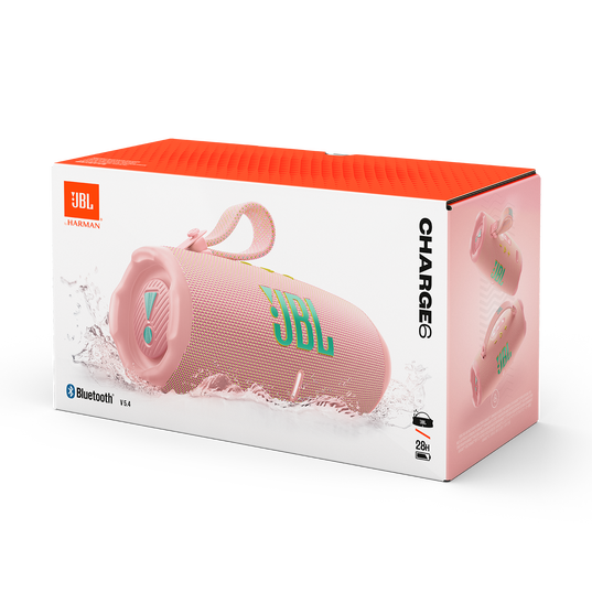 JBL Charge 6 (Pink)
