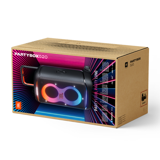 JBL PartyBox Club 520 (Black)