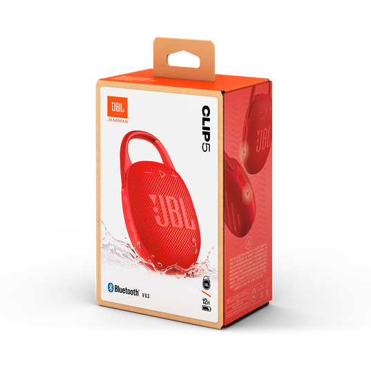 JBL Clip 5 (Red)