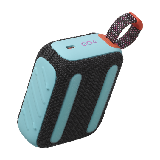 JBL Go 4 (Black/Orange)
