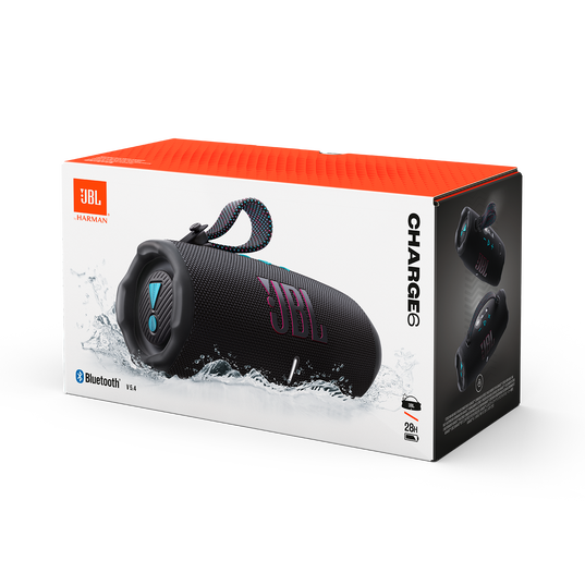 JBL Charge 6 (Funky Black)