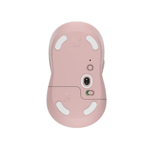Logitech M650 Signature Wireless Mouse Rose