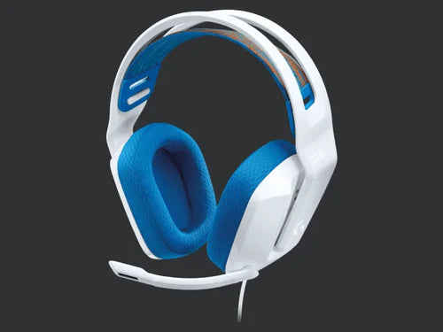 Logitech G335 Wired Gaming Headset (White)