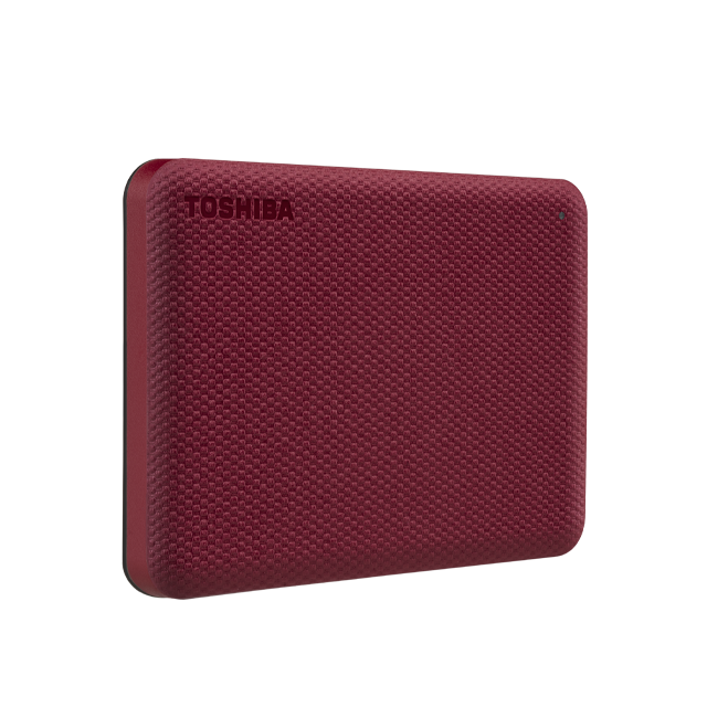 Toshiba HDD HDTCA20AR3AA 2TB USB 3.0 (Red)