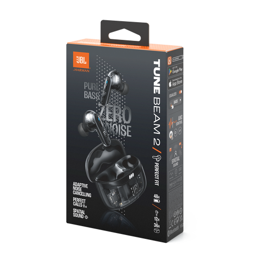 JBL Tune Beam 2 Ghost Edition (Black)