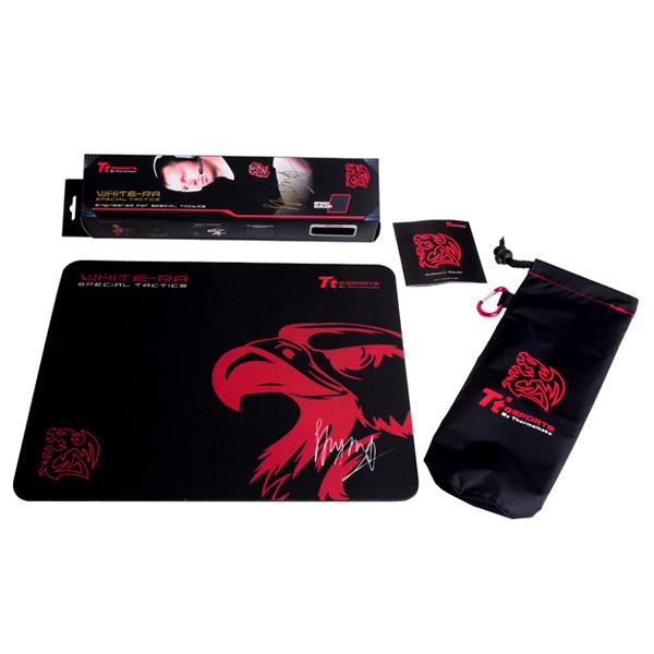 Thermaltake White-Ra Limited Gaming Mouse Pad