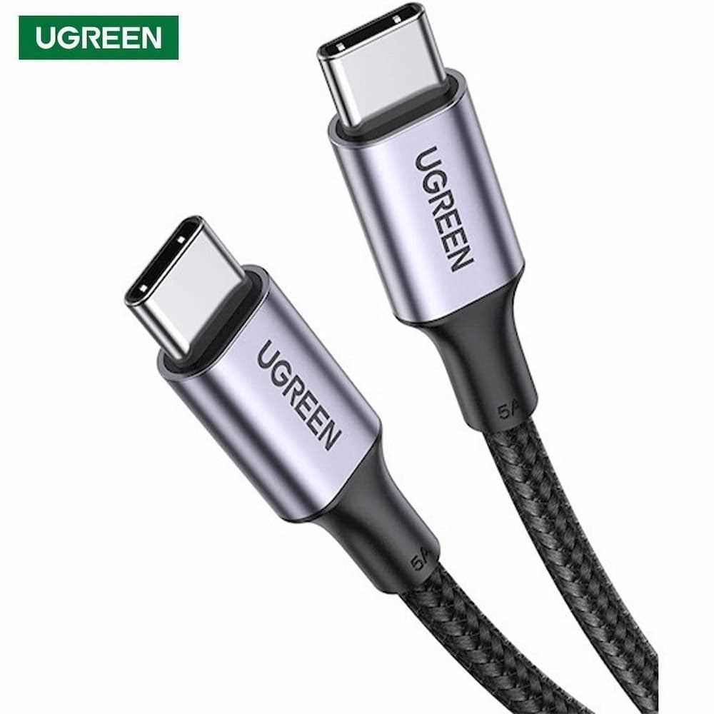 Ugreen USB-C 100W Cable Aluminum Case With Braided