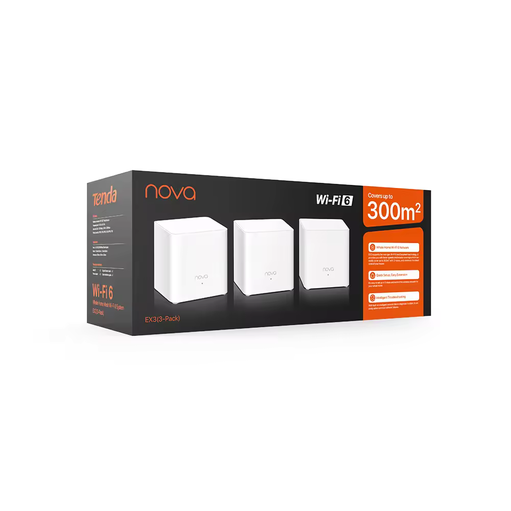 Nova Mesh Wi-Fi 6 EX3 3-Pack