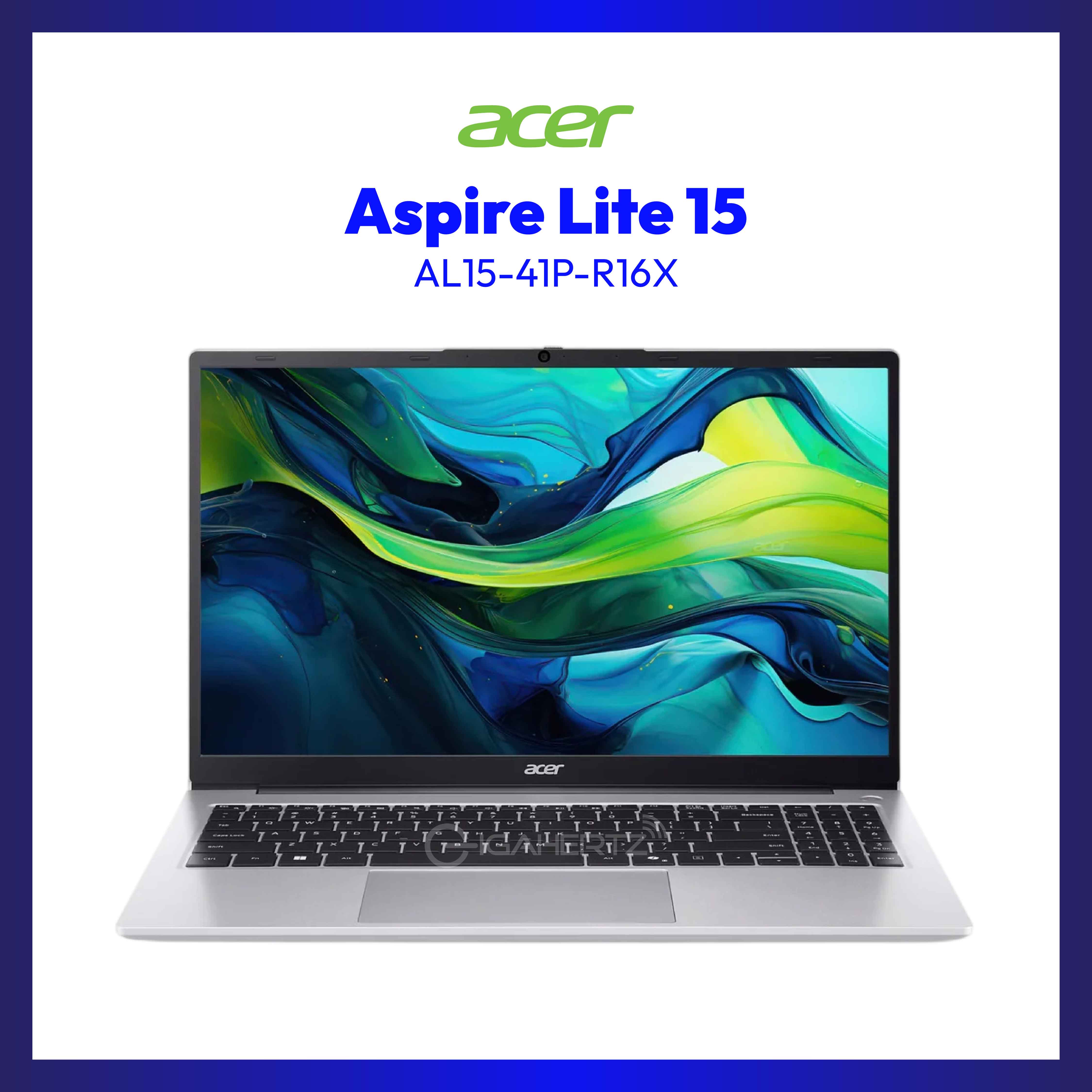 Acer Aspire Lite 15 AL15-41P-R16X | 15.6" FHD | AMD Ryzen 7-5700U | AMD Radeon | 8GB RAM | 512GB SSD | WIN 11