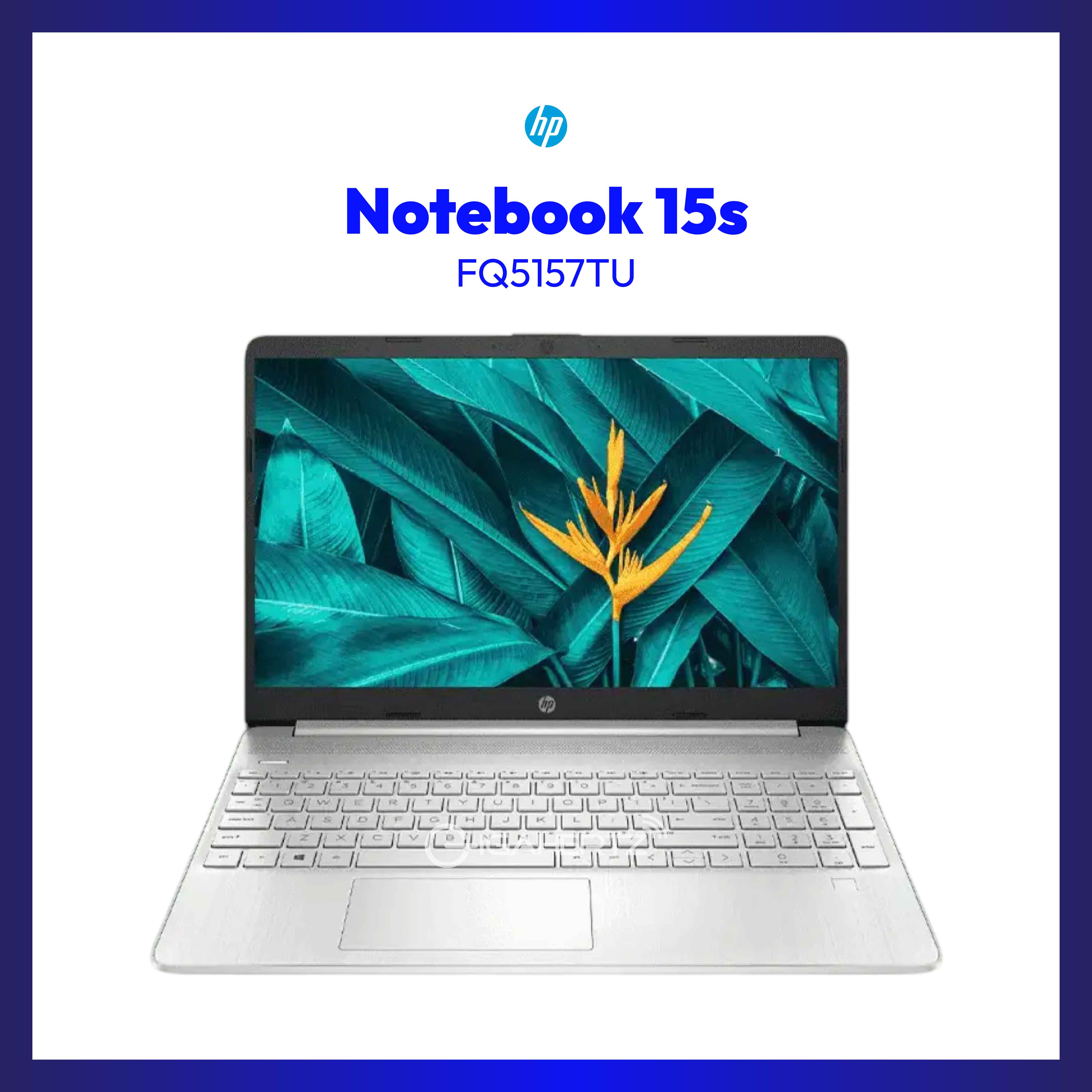 HP Notebook 15s-FQ5157TU | 15.6" HD | i5-1235U | Iris Xe Graphics | 8GB RAM | 512GB SSD | WIN 11