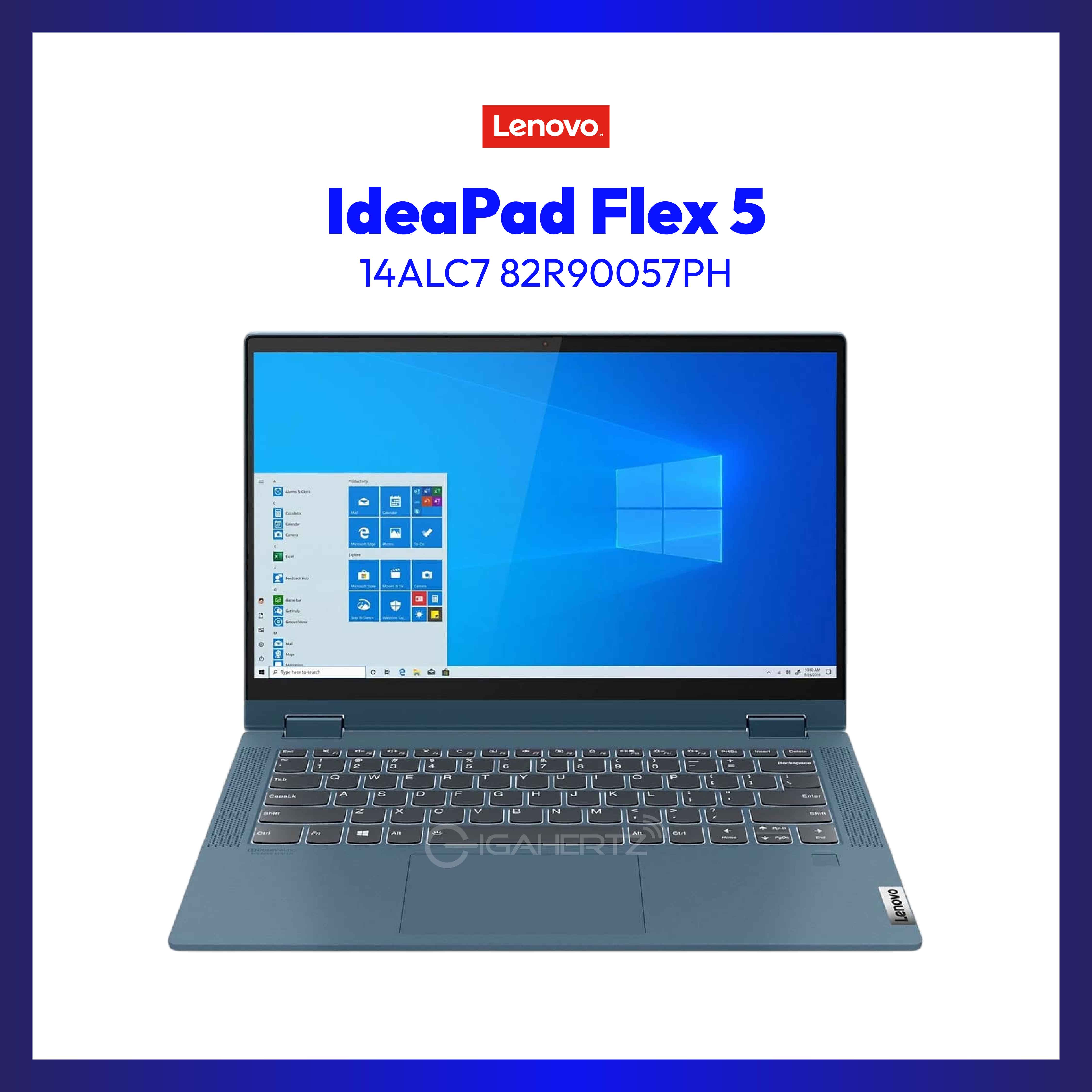 Lenovo IdeaPad Flex 5 14ALC7 82R90057PH | 14" WUXGA | Ryzen 3 5300U | AMD Radeon Graphics | 8GB RAM | 512GB SSD | WIN 11