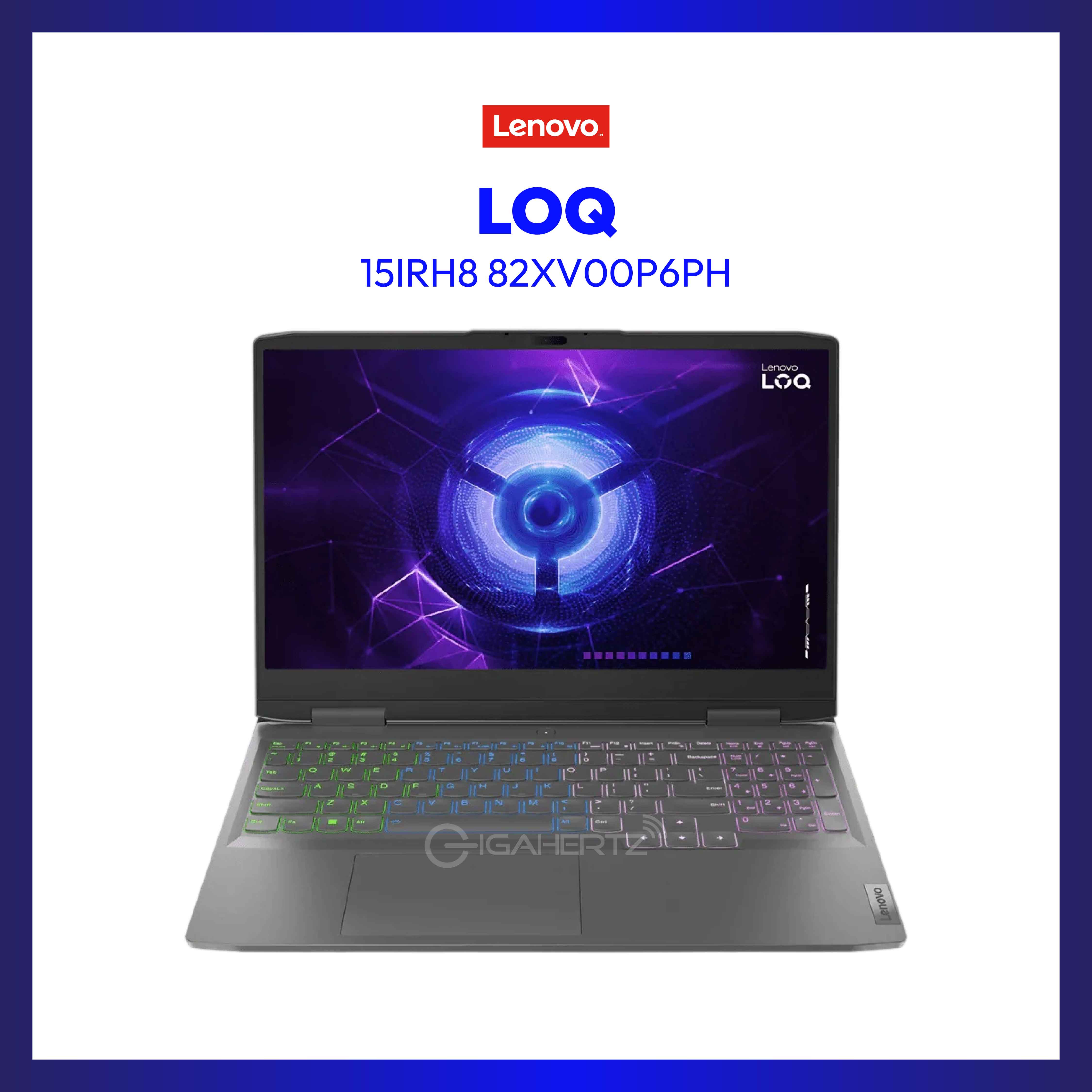 Lenovo LOQ 15IRH8 82XV00P6PH | 15.6" FHD | i5-12450H | GeForce RTX 2050 | 8GB RAM | 512GB SSD | WIN 11