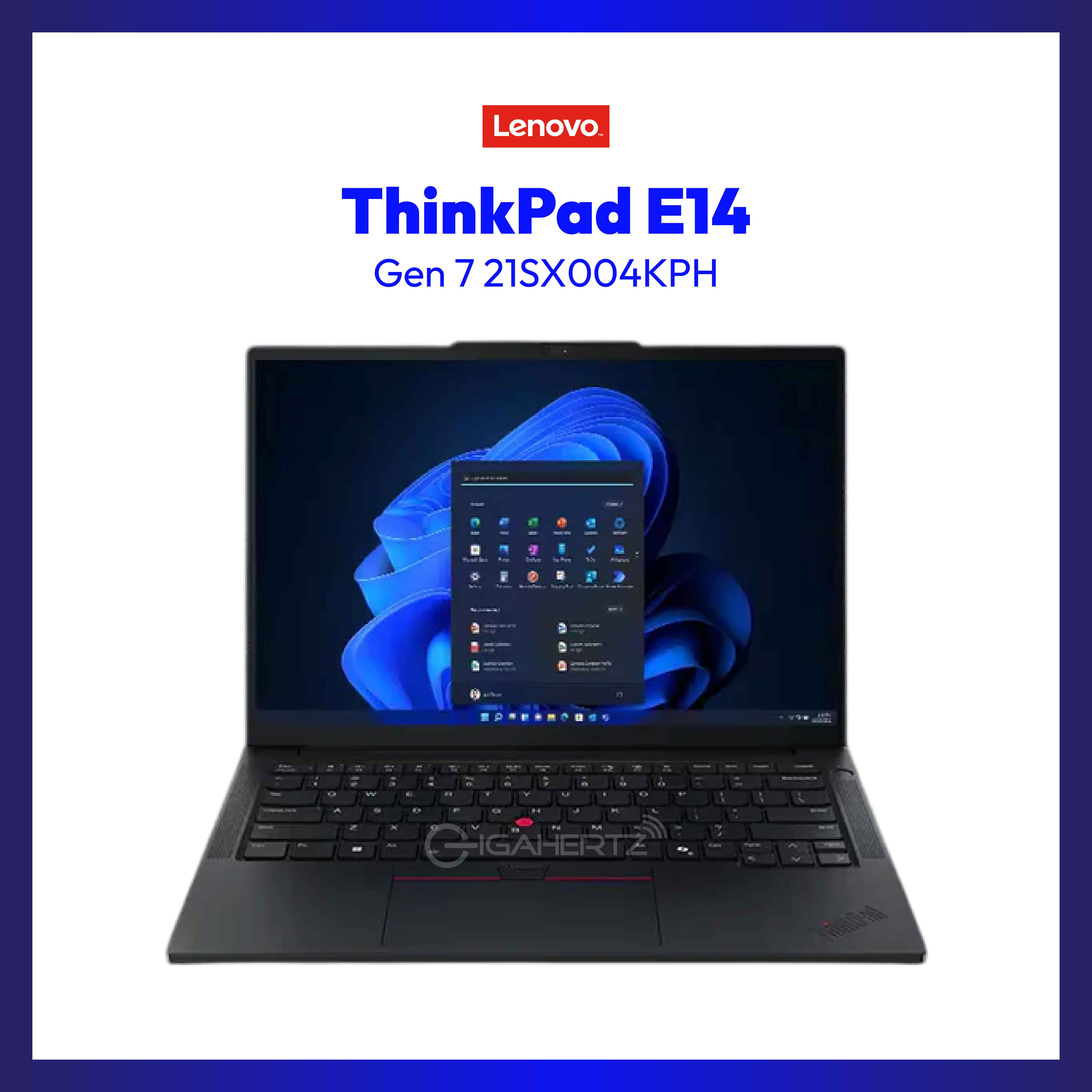 LENOVO Thinkpad E14 Gen 7 21SX004KPH Intel® Core™ Ultra 5 Laptop (Black)