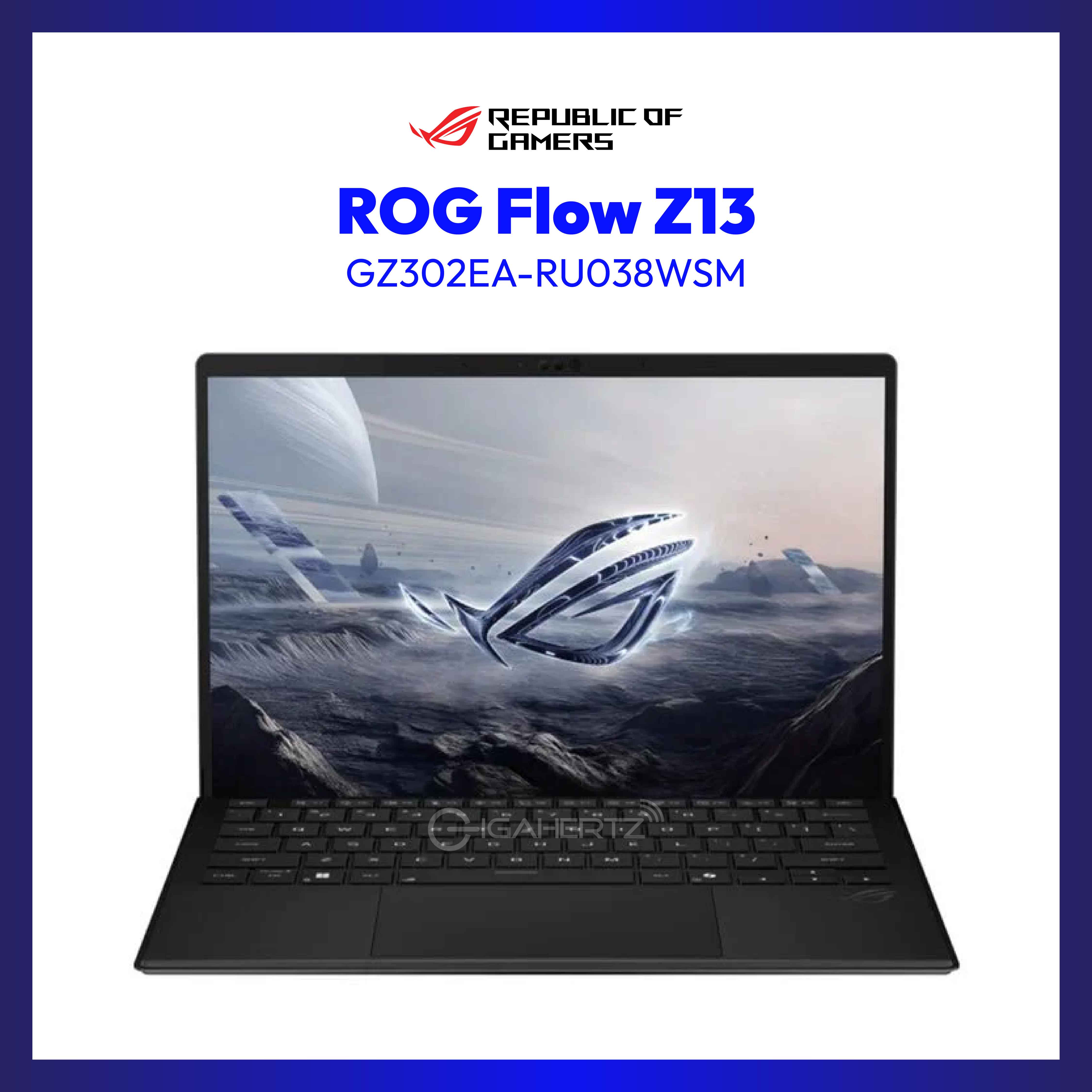 Asus ROG Flow Z13 GZ302EA-RU038WSM | 13.4" WQXGA | AMD Ryzen™ AI MAX+ 395 | AMD Radeon | 32GB RAM | 1TB SSD | WIN 11