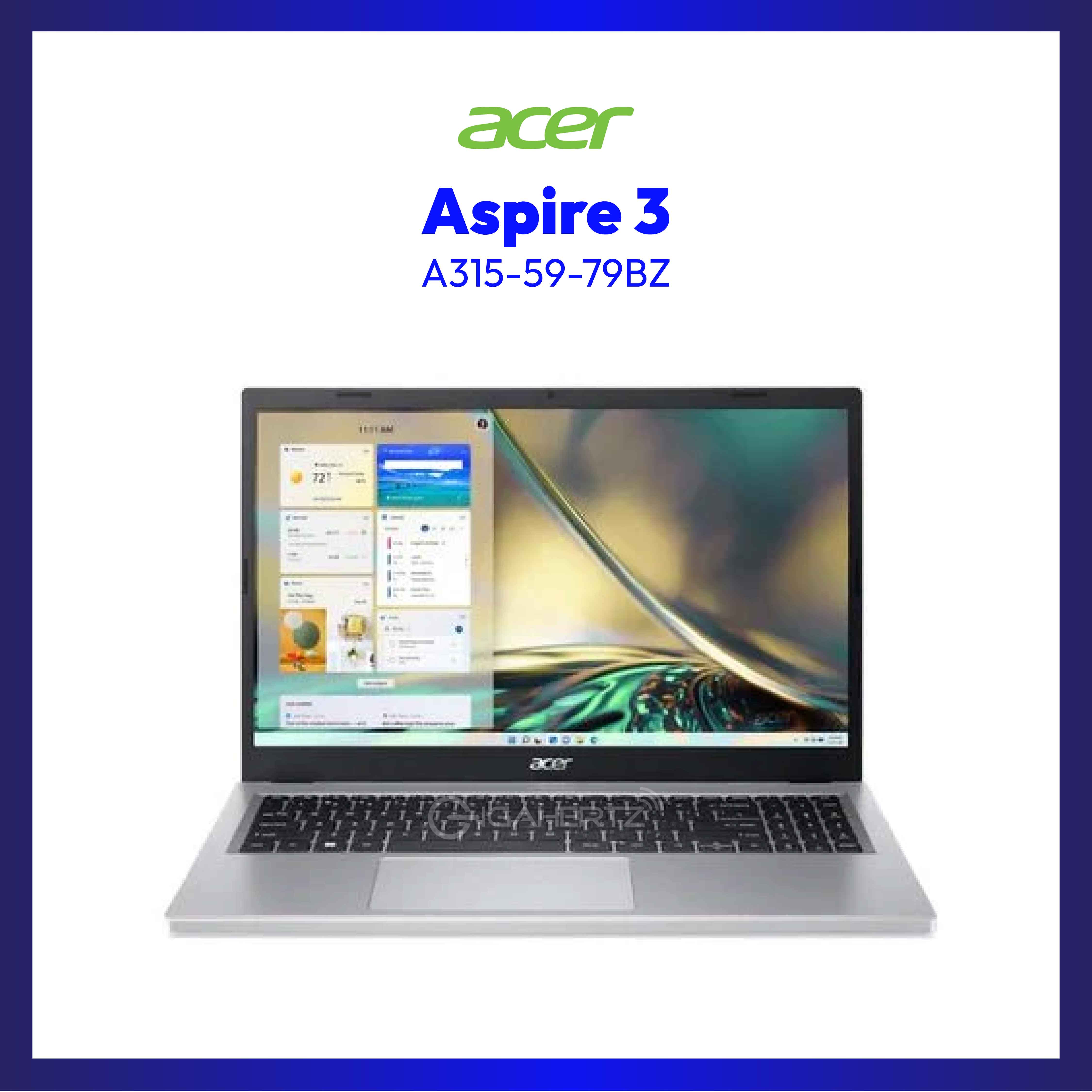 Acer Aspire A315-59-79BZ | 15.6" FHD | i7-1255U | UHD Graphics | 16GB RAM | 1TB SSD | WIN 11