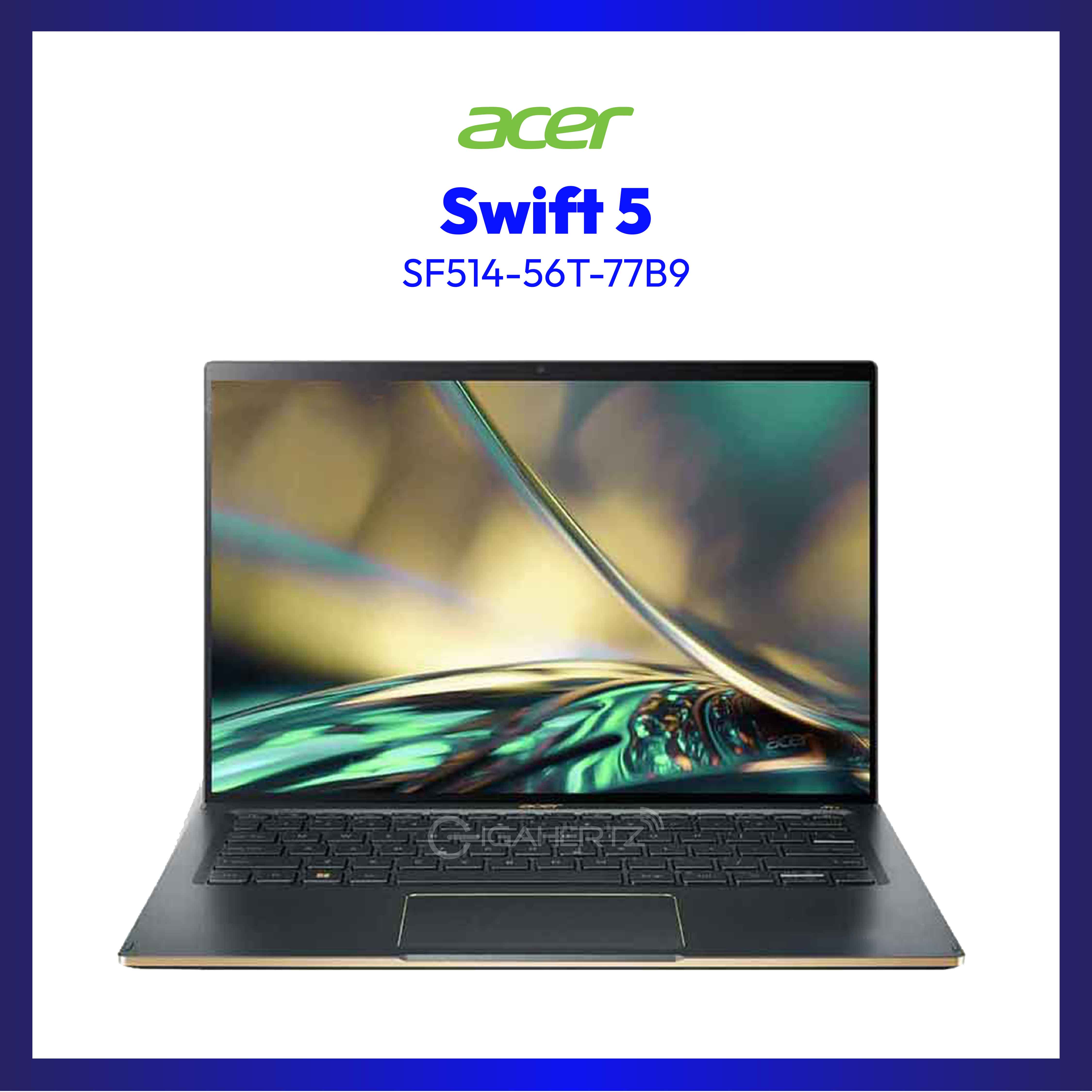 Acer Swift 5 SF514-56T-77B9 | 14" IPS | i7-1260P | Iris® Xe Graphics | 16 GB RAM | 512 GB SSD | WIN 11