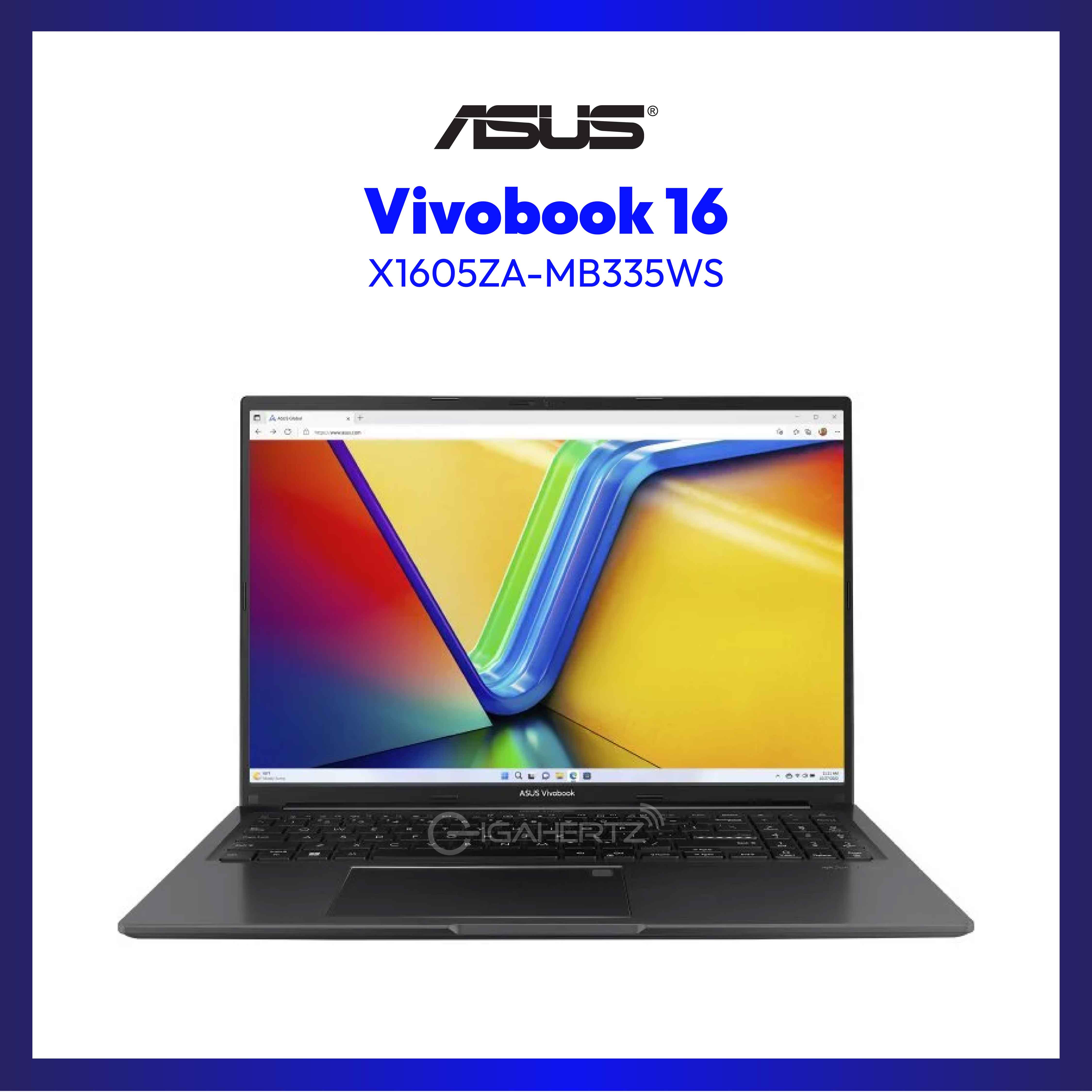 Asus Vivobook 16 X1605 X1605ZA-MB335WS | 16