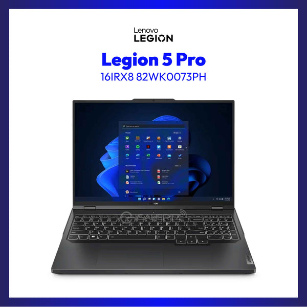 Maximize Gaming and Productivity with Lenovo Legion 5 Pro | GigaHertz