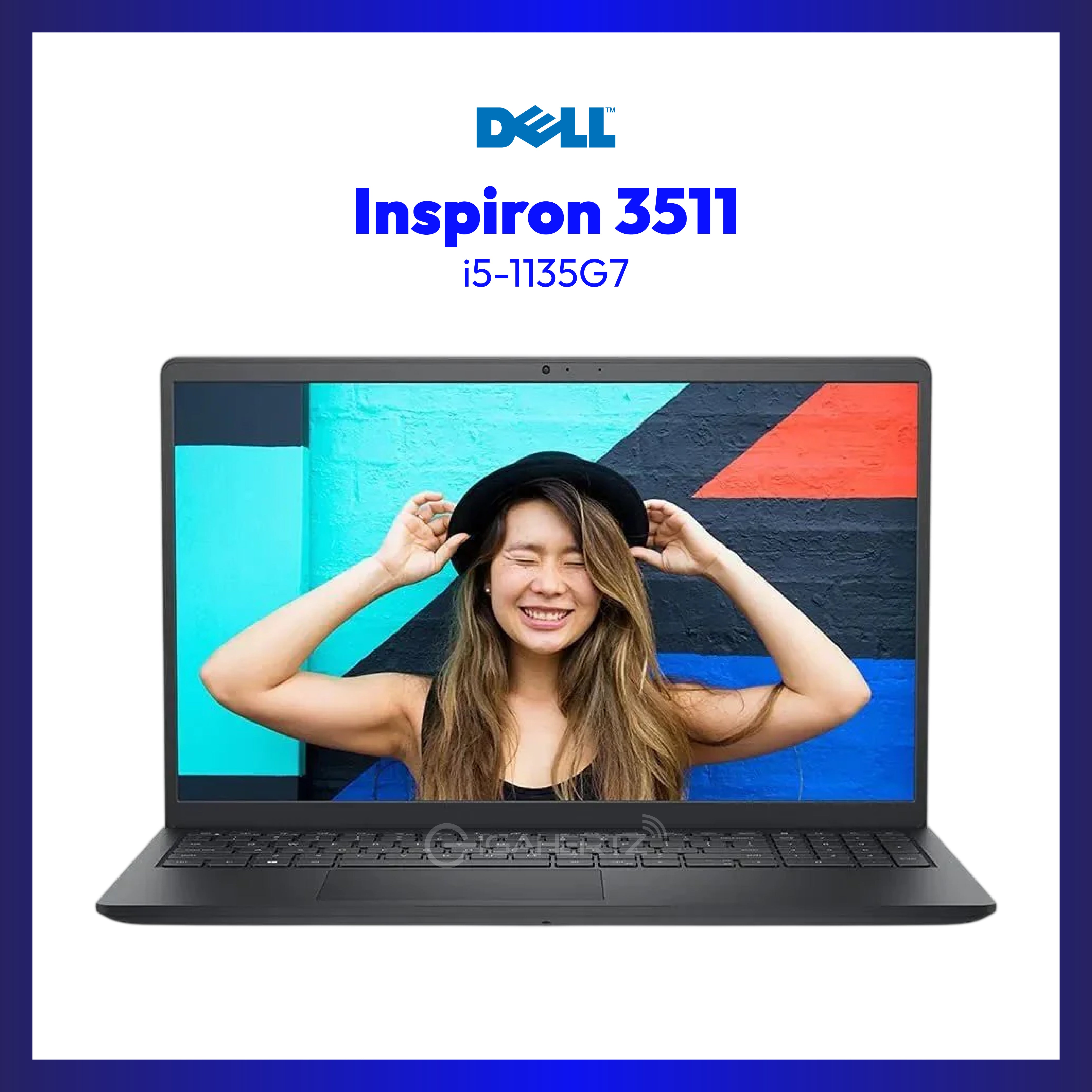 Dell Inspiron 3511 i5-1135G7 | 15.6" FHD | i5-1135G7 | Iris Xe Graphics | 8GB RAM | 512GB SSD | WIN 11