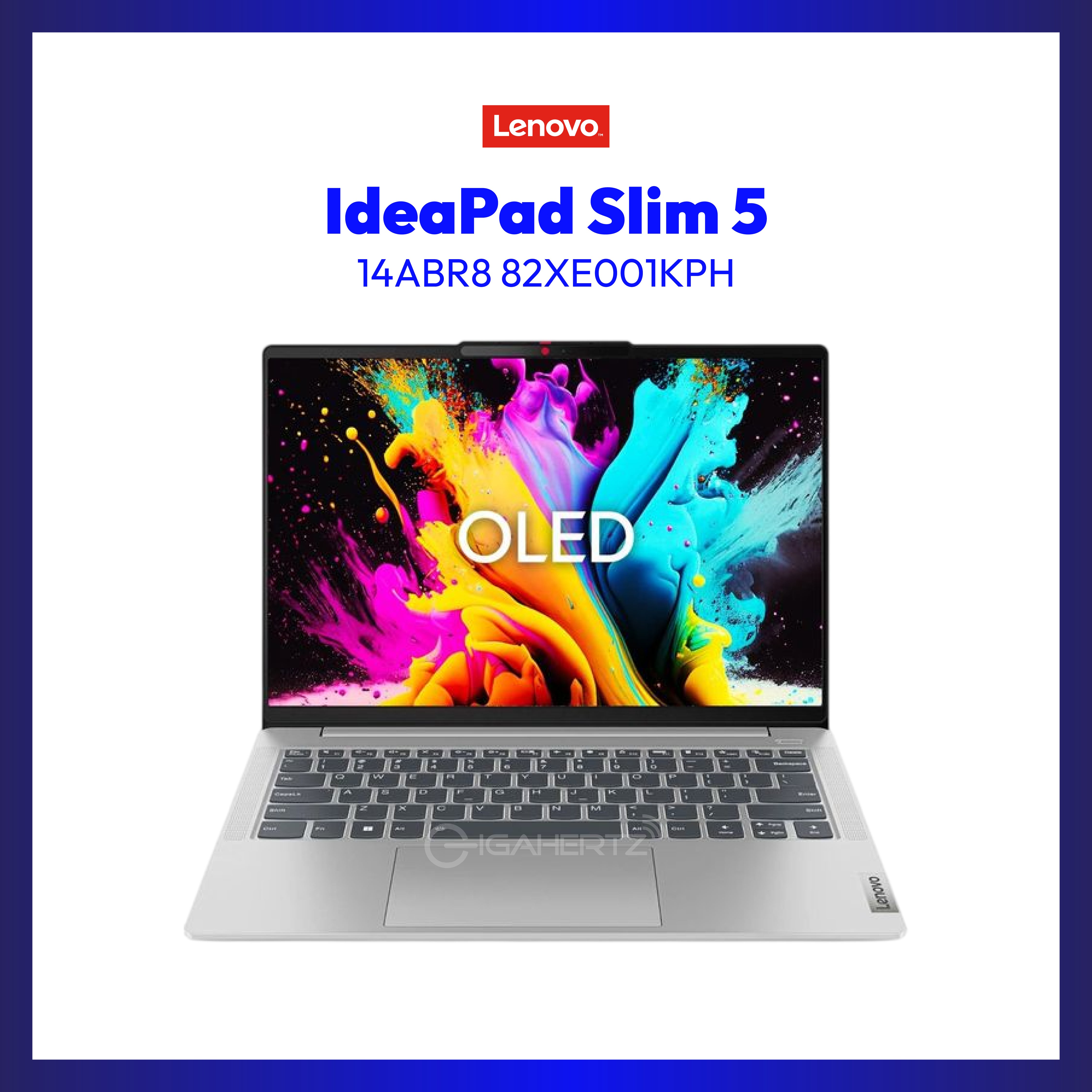 Lenovo IdeaPad Slim 5 14ABR8 82XE001KPH | 14" WUXGA |  Ryzen 7 7730U | Radeon Graphics | 16GB RAM | 512GB SSD | WIN 11