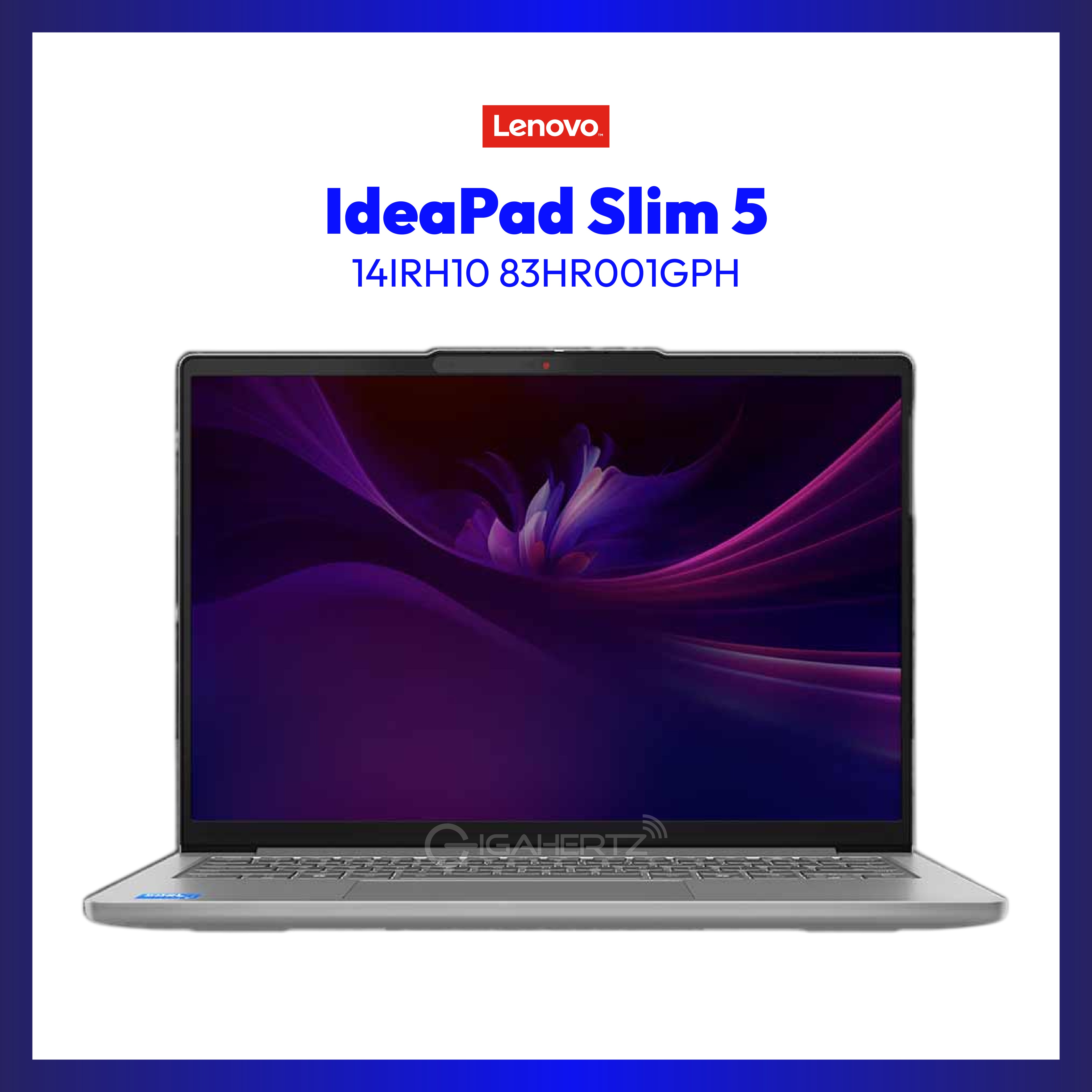 Lenovo IdeaPad Slim 5 14IRH10 83HR001GPH | 14" OLED | i5-13420H | Intel® UHD Graphics | 16 GB RAM | 1 TB SSD | WIN 11