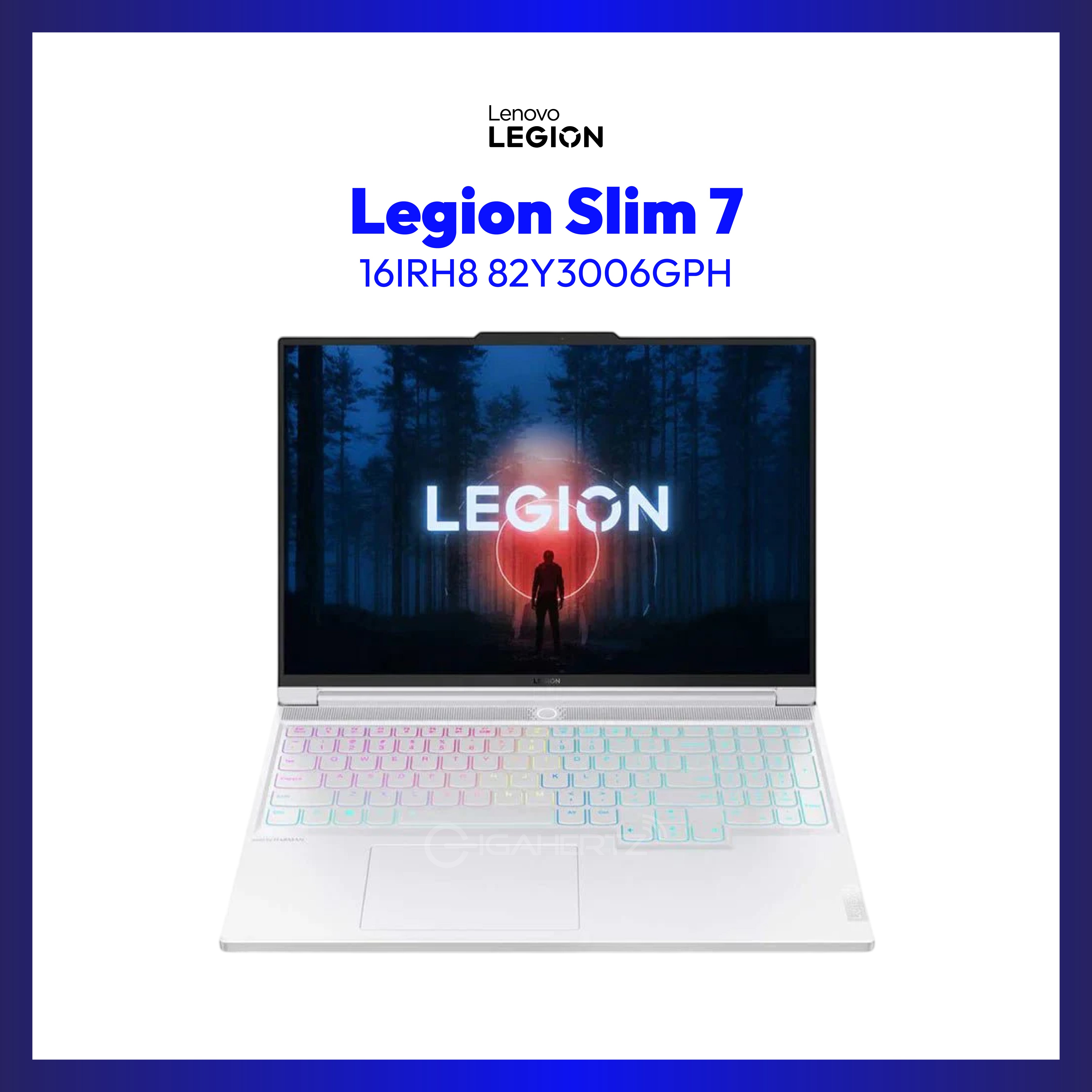 Lenovo Legion Slim 7 16IRH8 82Y3006GPH | 16" IPS | i9-13900H | GeForce RTX 4070 | 32GB RAM | 1TB SSD | WIN 11
