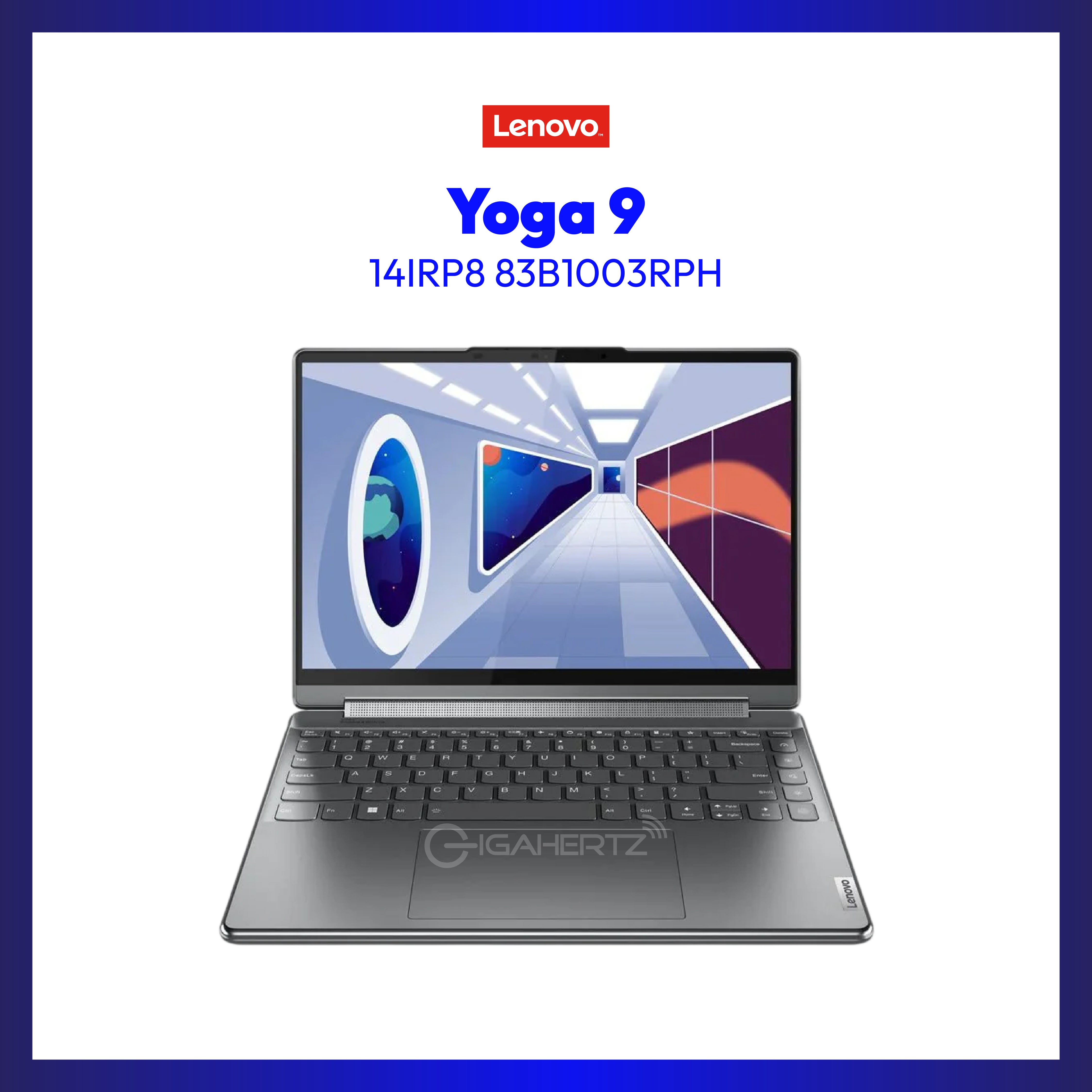 Lenovo Yoga 9 14IRP8 83B1003RPH | 14" OLED | i7-1360P | Iris® Xe Graphics | 16 GB RAM  | 1 TB SSD | WIN 11
