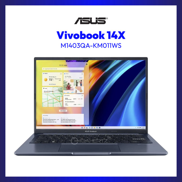 Asus VivoBook 14X M1403QA: Your Daily Performance Partner | GigaHertz Asus VivoBook 14X M1403QA: Your Daily Performance Partner | GigaHertz