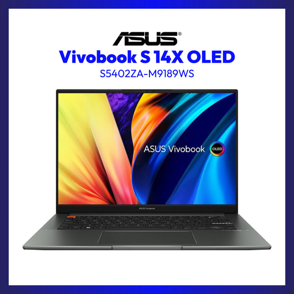 ASUS Vivobook S 14X for Work, Play, and Beyond | GigaHertz