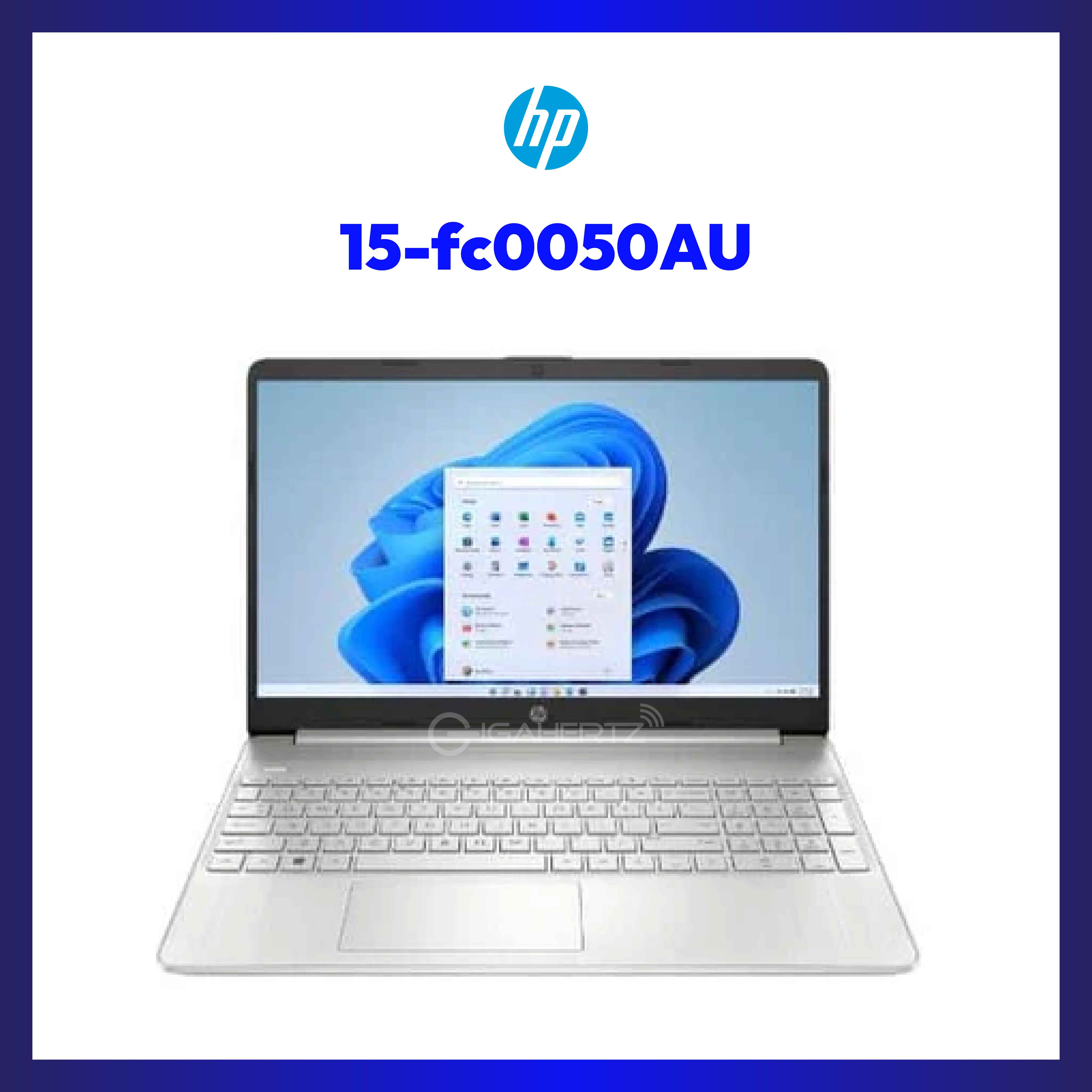 HP 15-fc0050AU | 15.6" HD | Ryzen 3 7320U | Radeon Graphics | 8GB RAM | 512GB SSD | WIN 11