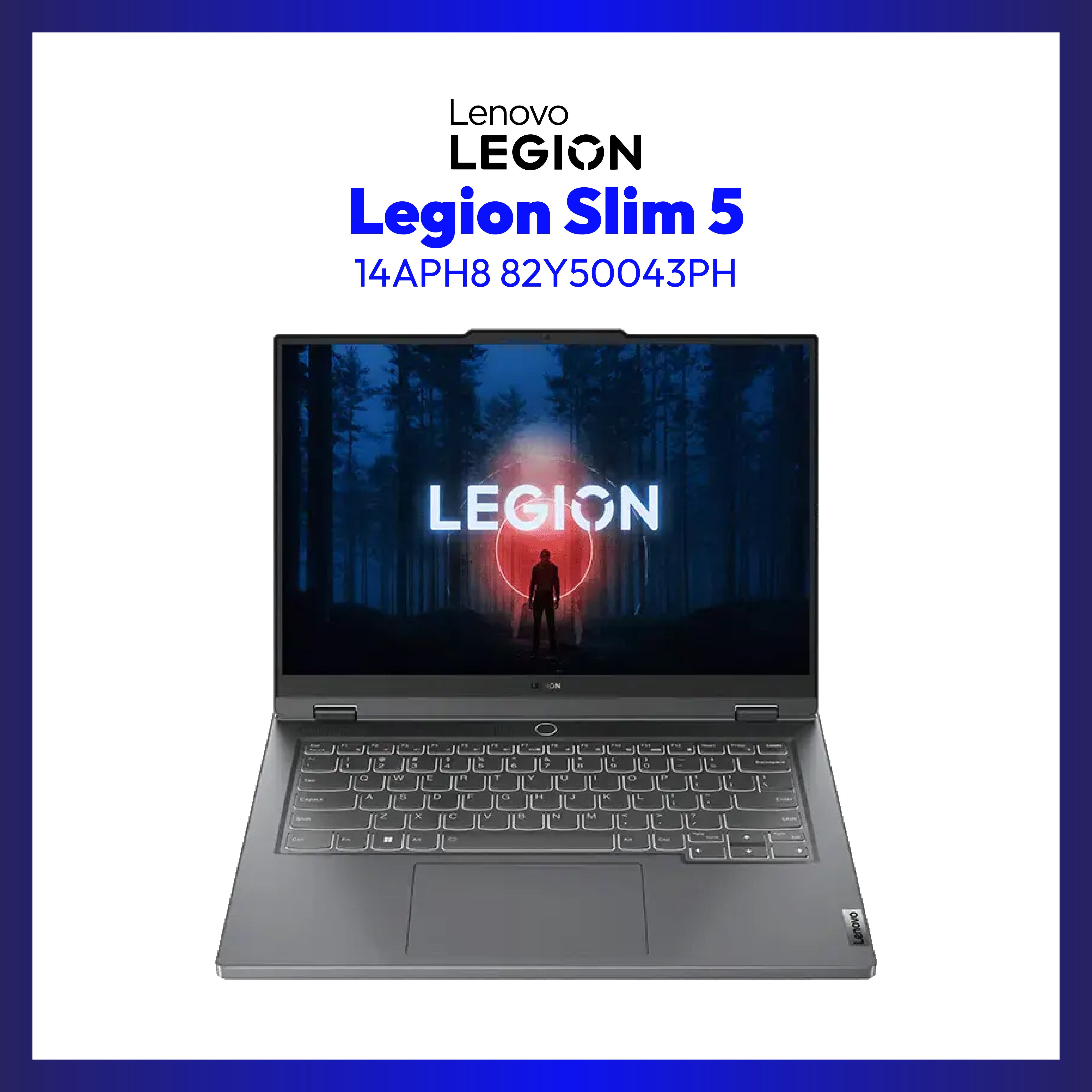 Lenovo Legion Slim 5 14APH8 82Y50043PH | 14.5" OLED | Ryzen™ 9 7940HS | GeForce RTX™ 4060 | 16 GB RAM | 1 TB SSD | WIN 11