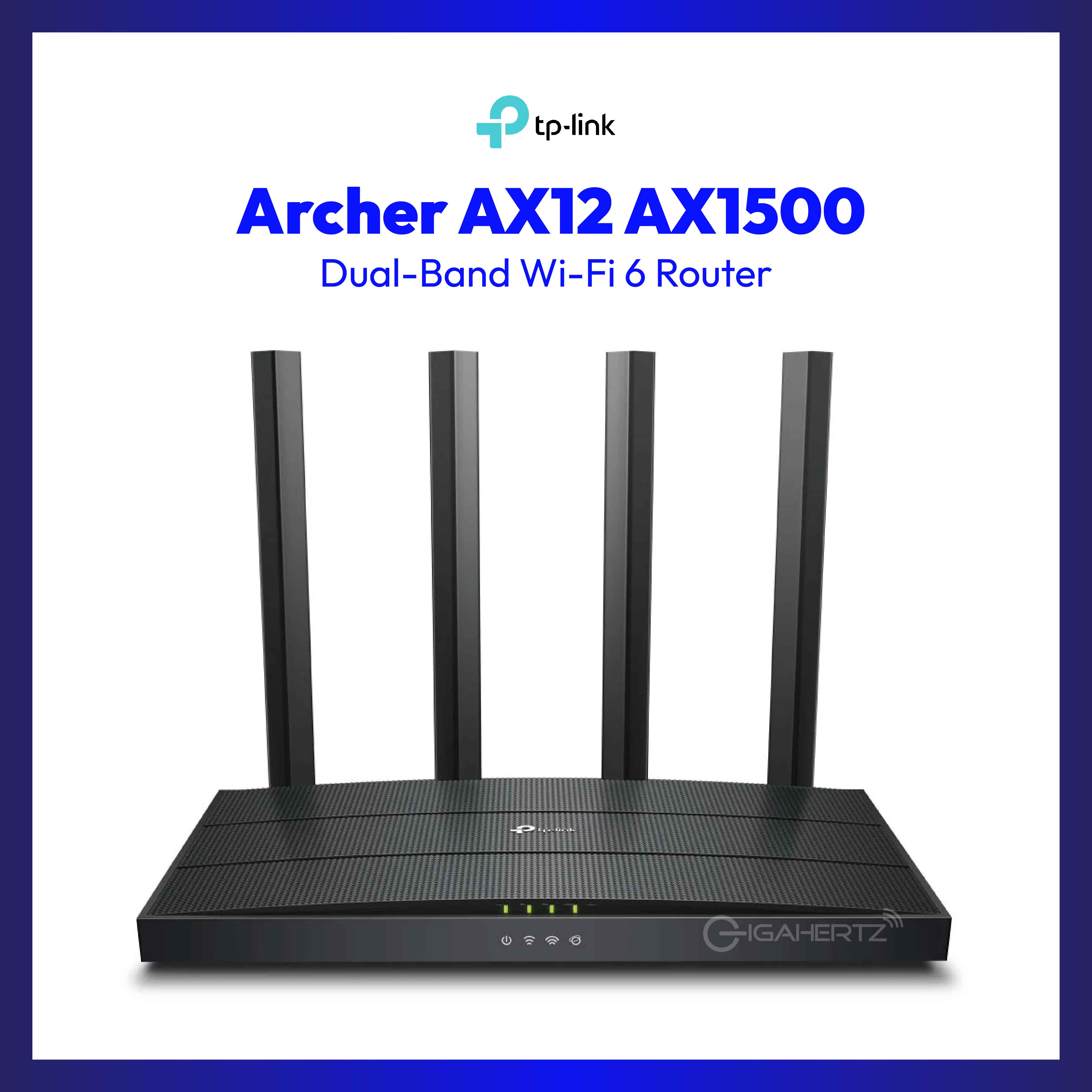 TP-Link Archer AX12 AX1500 Wi-Fi 6 Router