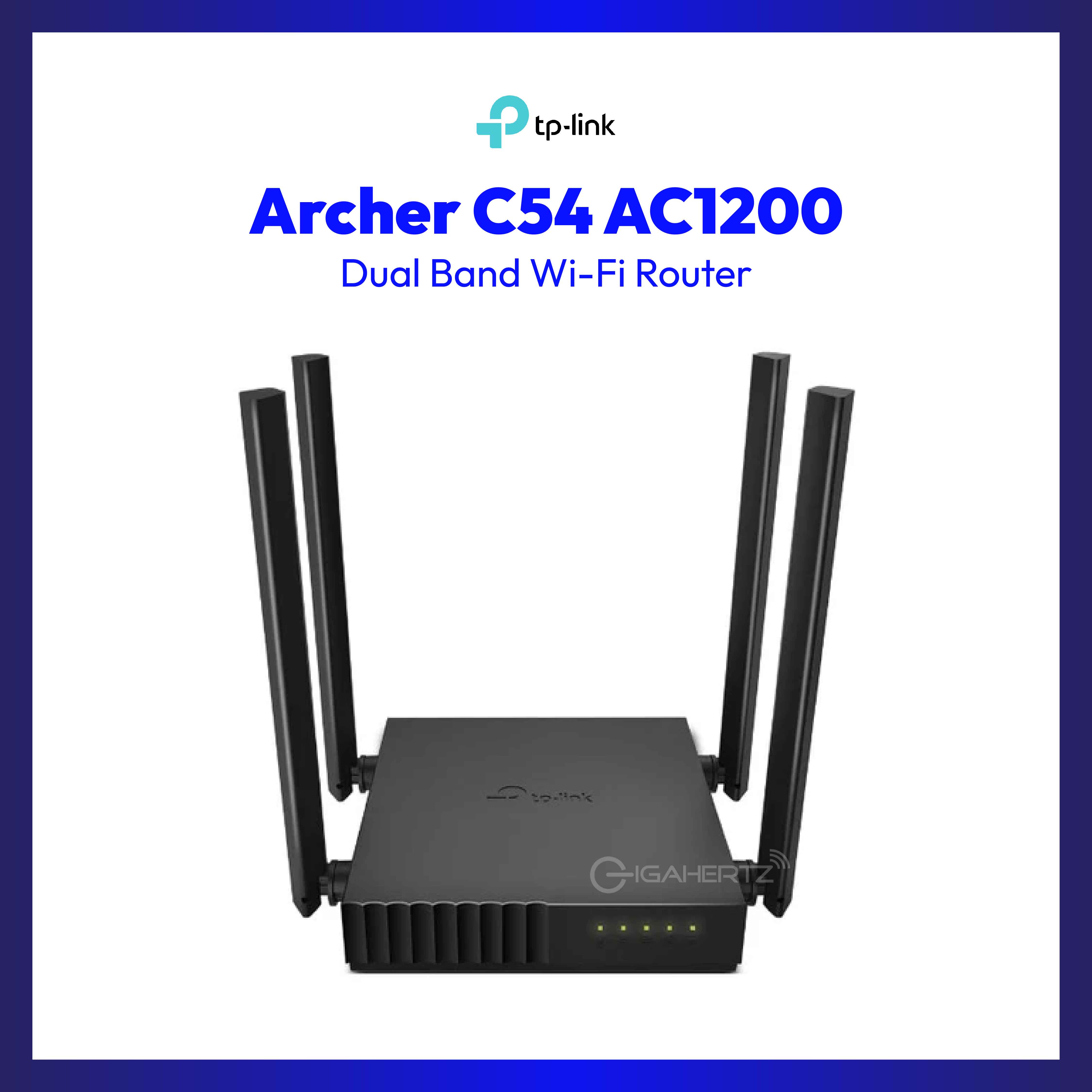 TP-Link Archer C54 AC1200 Dual Band Wi-Fi Router