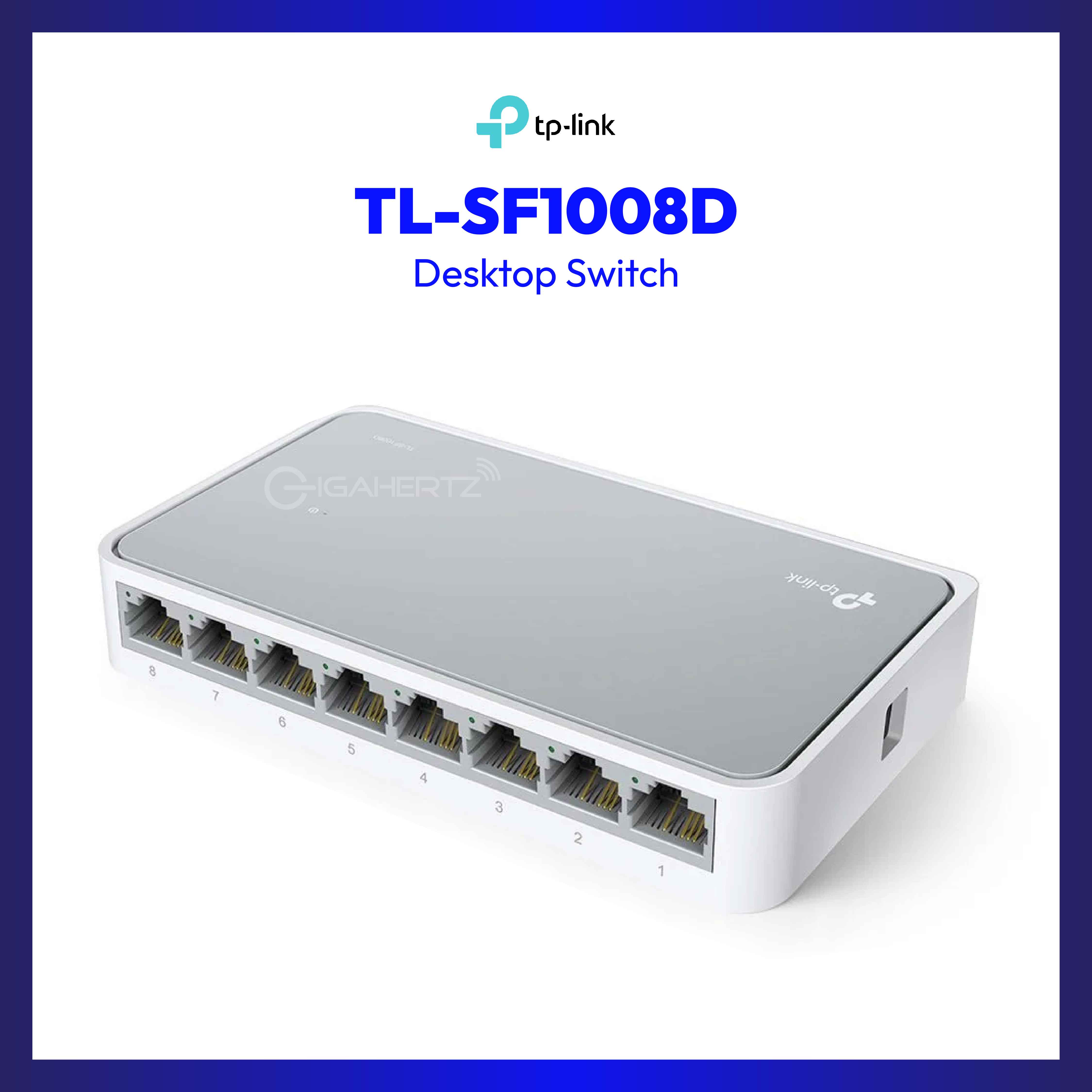 Tp-link TL-SF1008D Desktop Switch