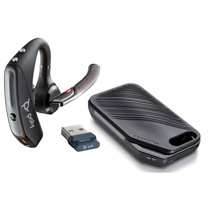 Poly Voyager 5200 Office And UC Series Mono Bluetooth® Headset System