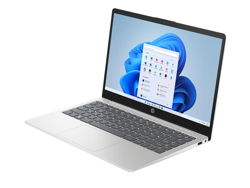 HP LAPTOP 14 - EP0445TU (D07C0PA) | 14" Full-HD | Intel i3-1315U | 8GB RAM | 512GB SSD | Intel UHD | Win 11 Home