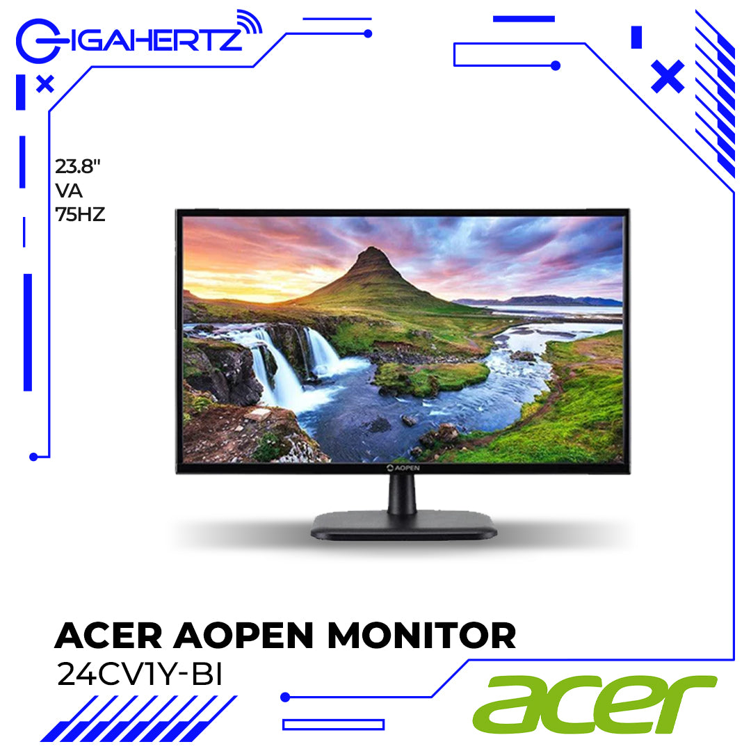 Acer AOpen 23.8" FHD VA 75Hz Monitor