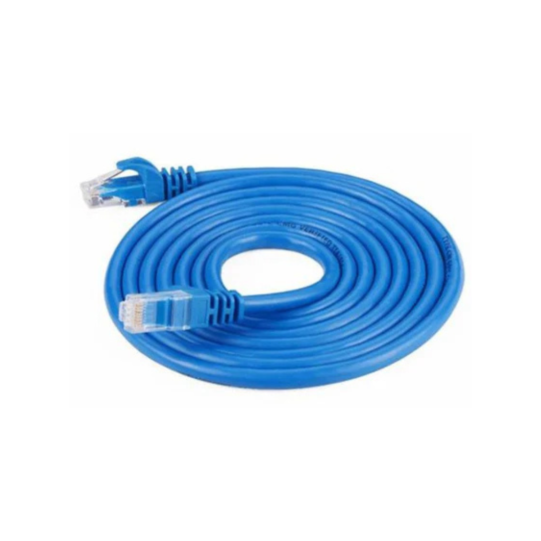 UGREEN CAT6 UTP LAN Ethernet Blue Cable 1000Mbps Gigabit RJ45 26AWG Patch Network PC Router Cord
