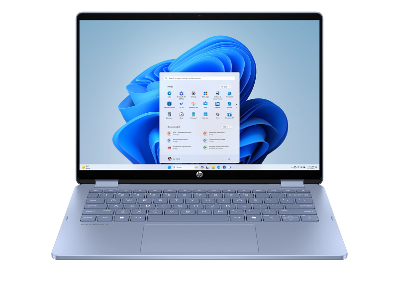 HP OmniBook 5 Flip 14-fp0060TU | Core 5 120U |14inch 2K | 16GB | 512 GB SSD | Intel Graphics | WIN11