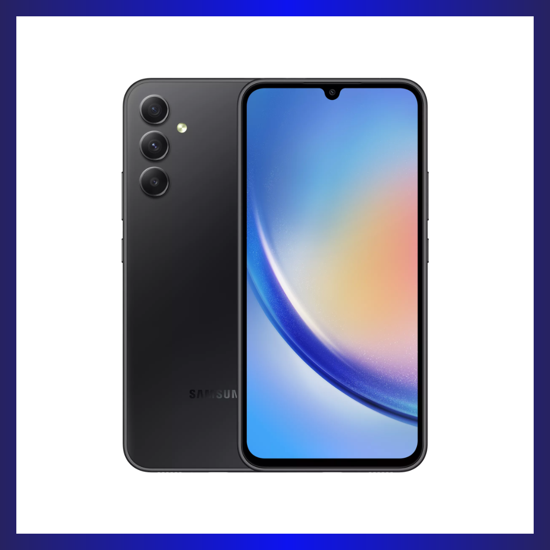 Samsung Galaxy A34 5G (8GB+256GB) | 6.6" 120Hz Super AMOLED | Octa-Core Processor | 48MP OIS Camera | 5000mAh Battery | Graphite
