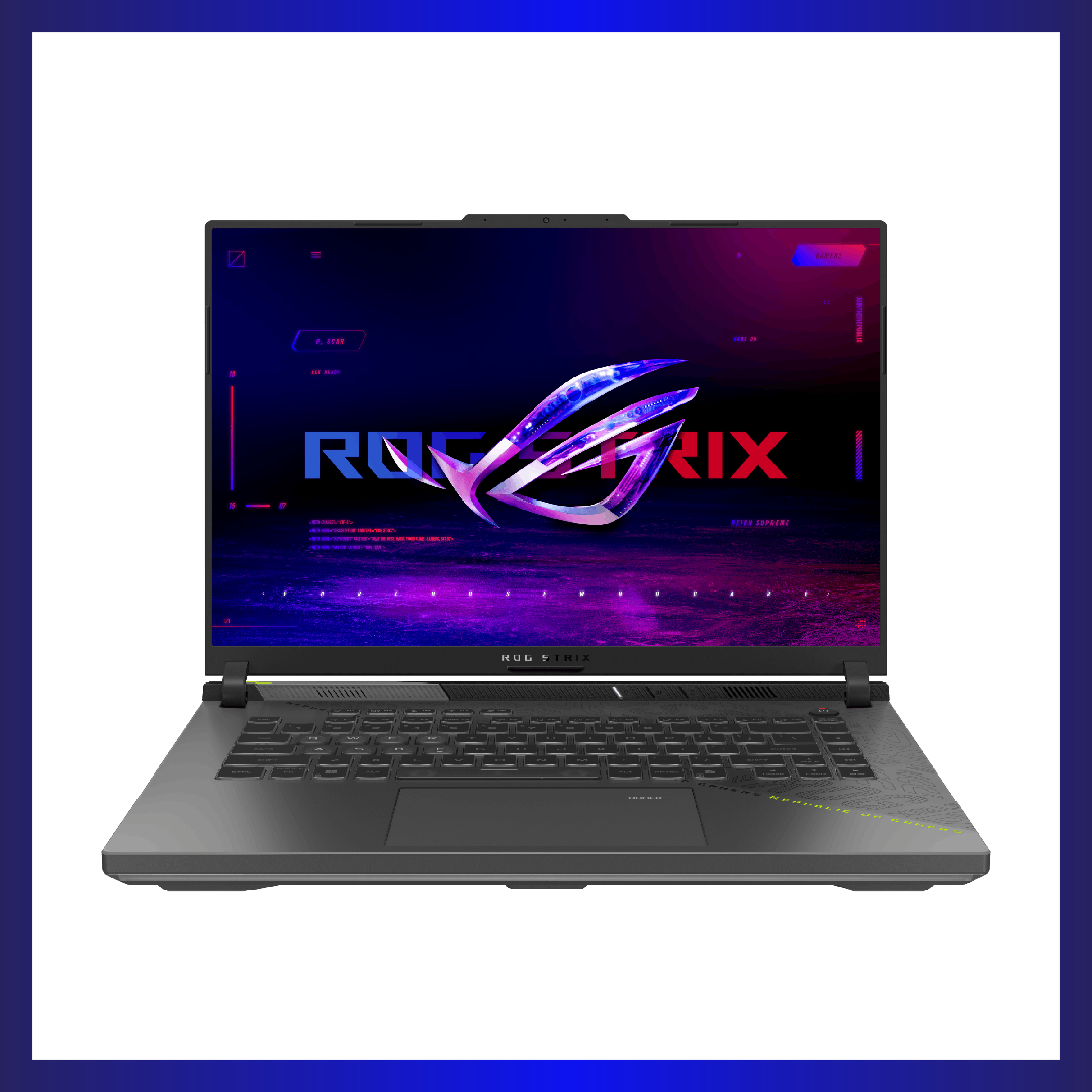ROG Strix G16 (2025) G614 G614PW-TS163WSM | AMD Ryzen™ 9 8940HX | NVIDIA® GeForce RTX™ 5080 16GB GDDR7 | 1TB SSD | 16GB RAM | Windows 11 Home | Gray