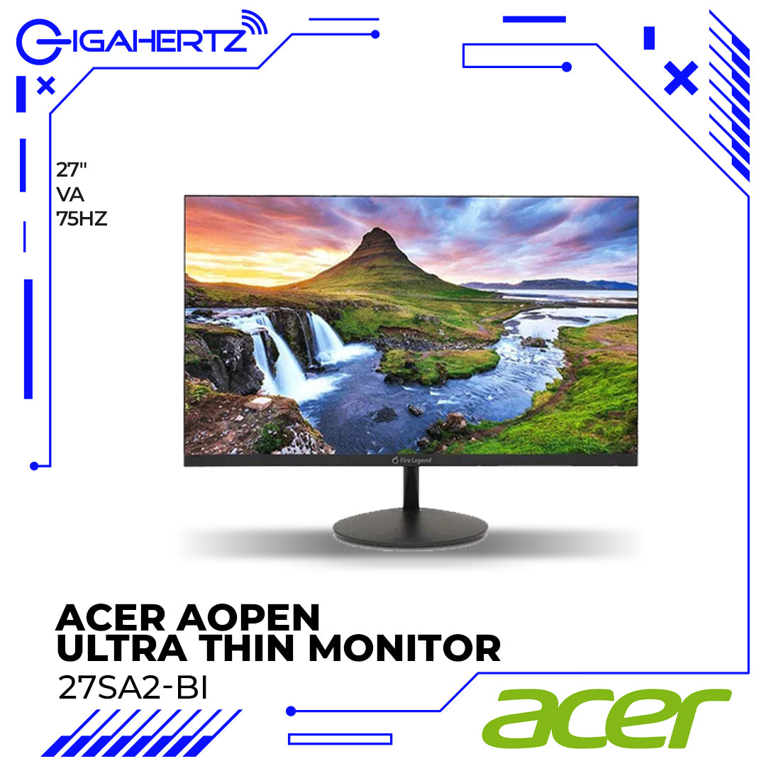 Acer AOpen 27" Ultra Thin FHD VA Monitor