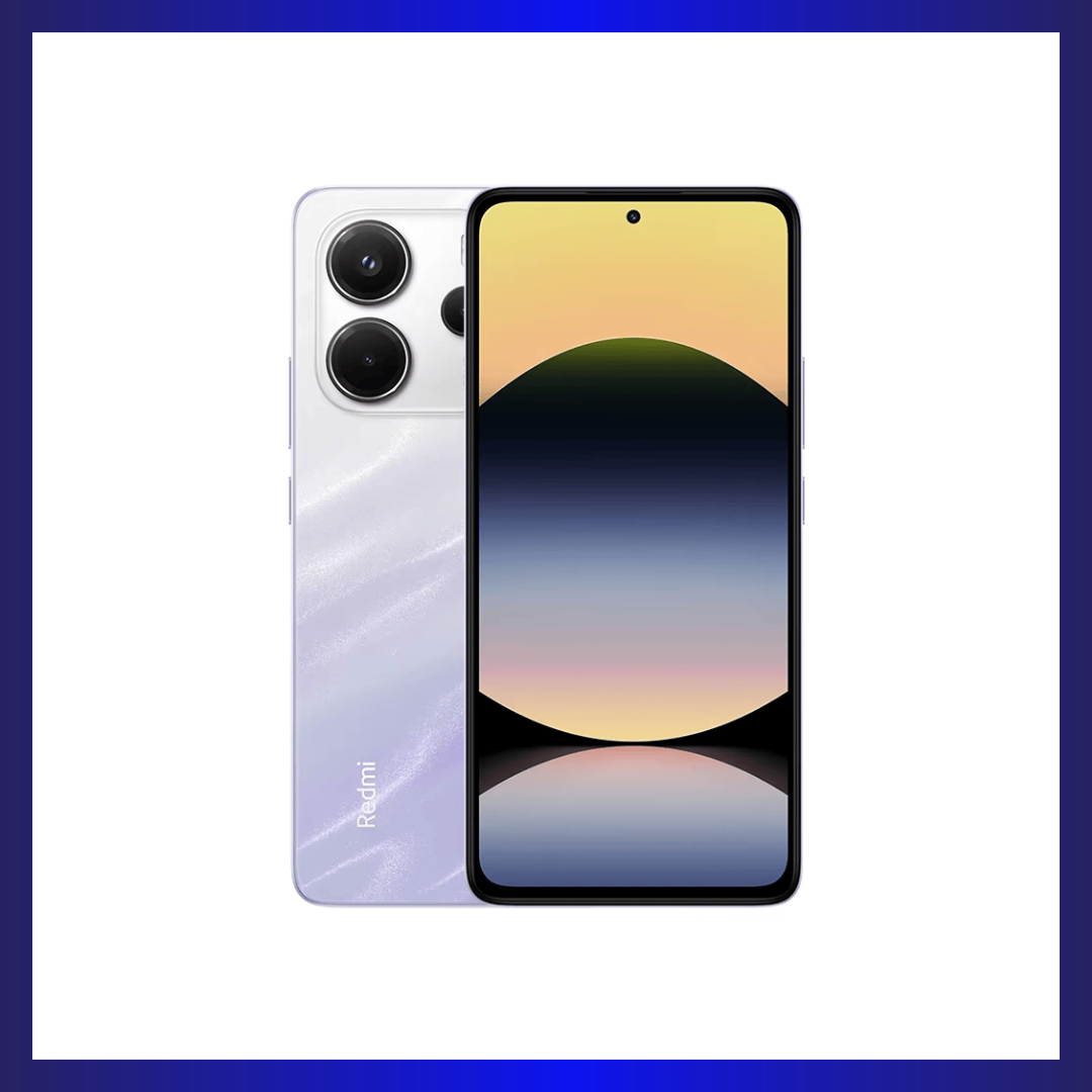 Xiaomi Redmi Note 14 (8GB+128GB) | Helio G99-Ultra | 6.67" 120Hz AMOLED | 108MP Camera | 5500mAh Battery | Mist Purple
