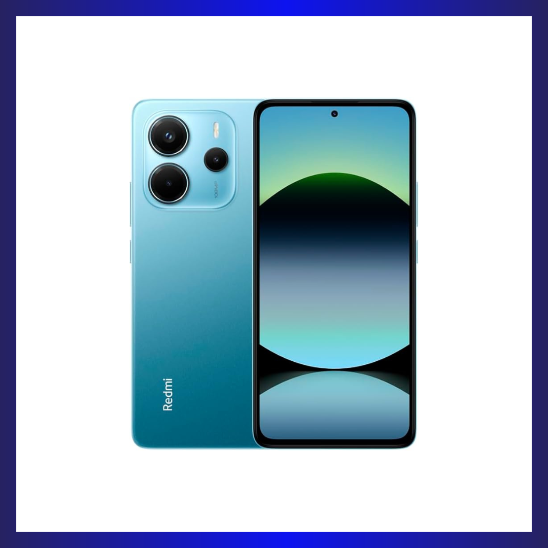 Xiaomi Redmi Note 14 (8GB+128GB) | Helio G99-Ultra | 6.67" 120Hz AMOLED | 108MP Camera | 5500mAh Battery | Ocean Blue