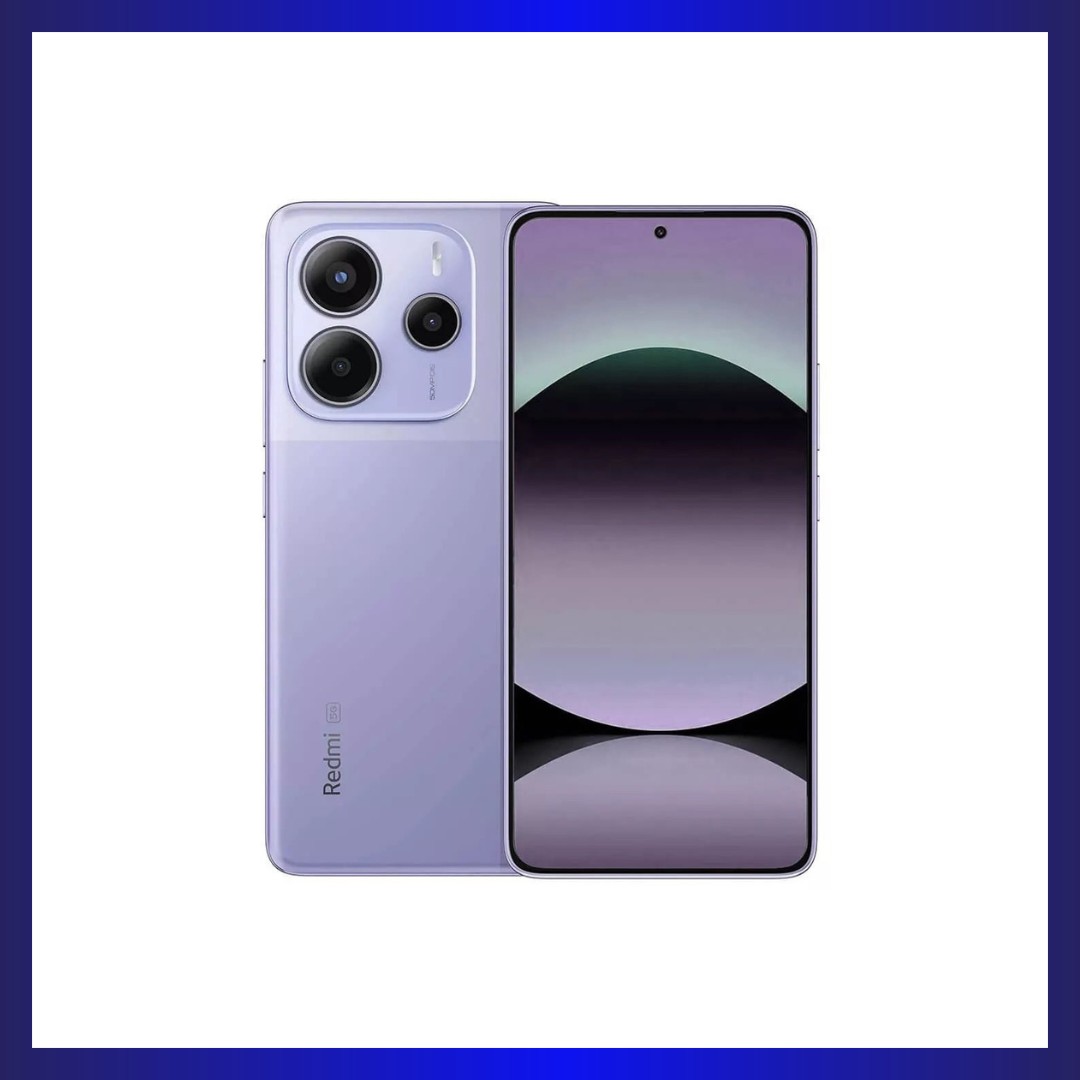 Xiaomi Redmi Note 14 5G (12GB+512GB) | Dimensity 7025-Ultra | 6.67" 120Hz AMOLED | 108MP Camera | 5110mAh Battery | 45W Turbo Charging | Lavender Purple