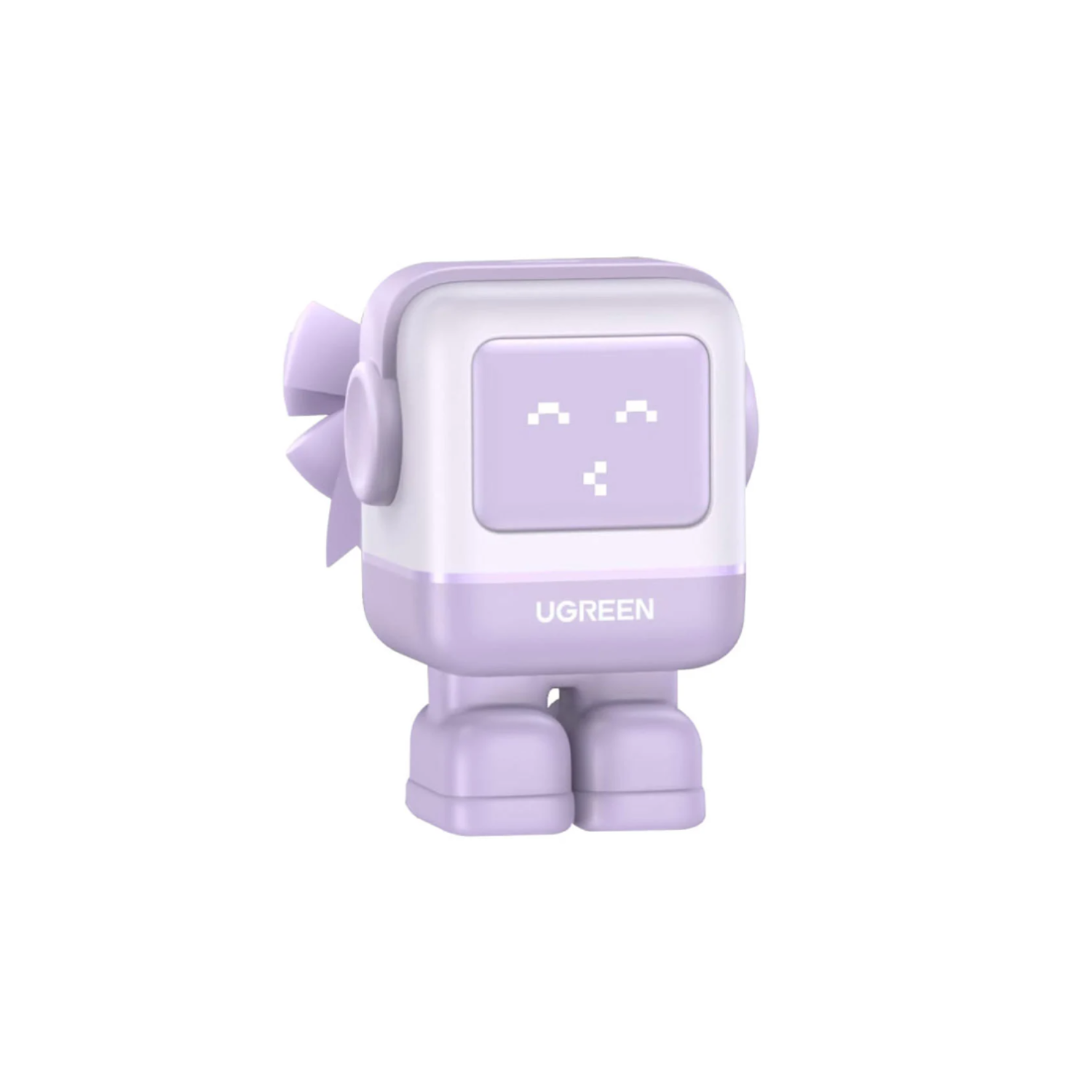 Ugreen CD359 25036 Mini Robot Nexode 30W USB-C Fast GaN Charger (Purple)